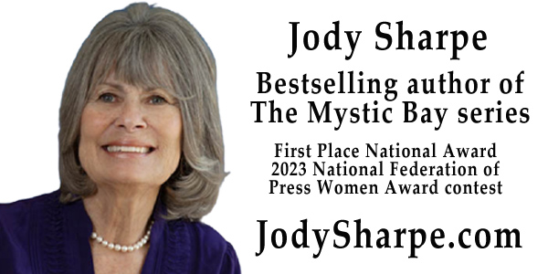 Replace Fear With Gratitude To Create Joy Says Bestselling Author Jody Sharpe