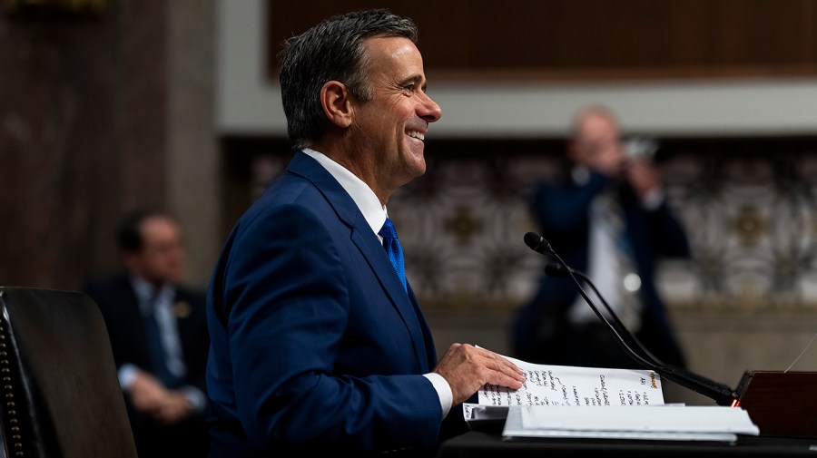 Senate confirms John Ratcliffe as Trump's CIA director