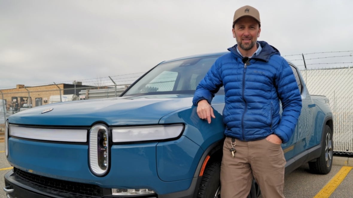 Some Albertans are making the jump to electric trucks, but they're still a long way from being a big hit