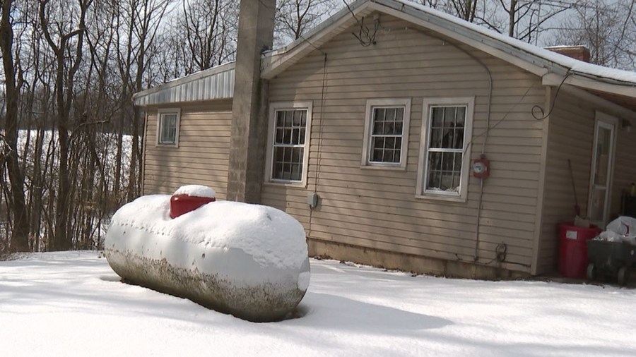 Customers without propane, heat in dead of winter