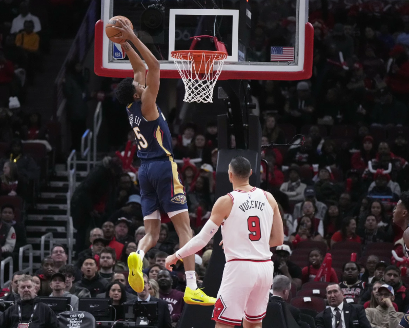 Murphy and Williamson carry the Pelicans to win over the Bulls