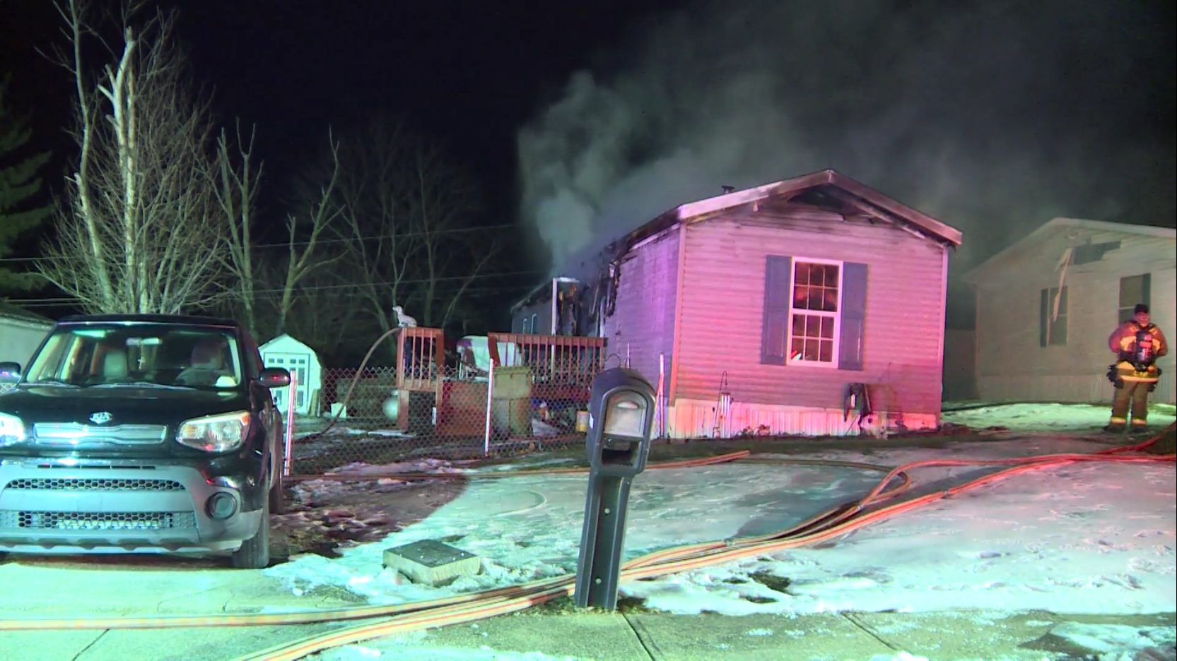 Home destroyed after overnight fire in Florence