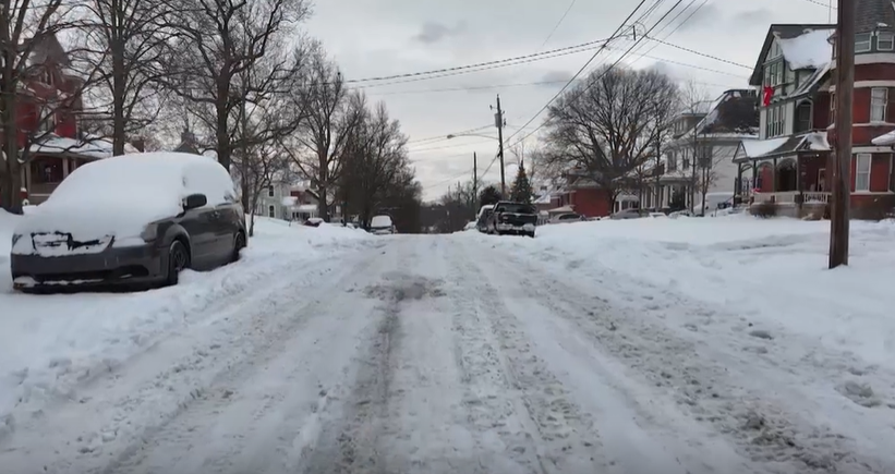 Drivers around Cincinnati continue to report slick spots on side streets