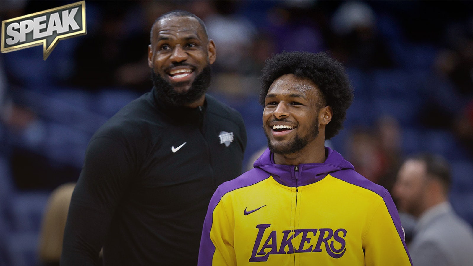 Lakers' LeBron James, Bronny James reportedly turned down Skills Challenge invite