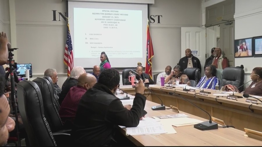 Jefferson County still shutdown as 2025 budget fails to pass after second reading