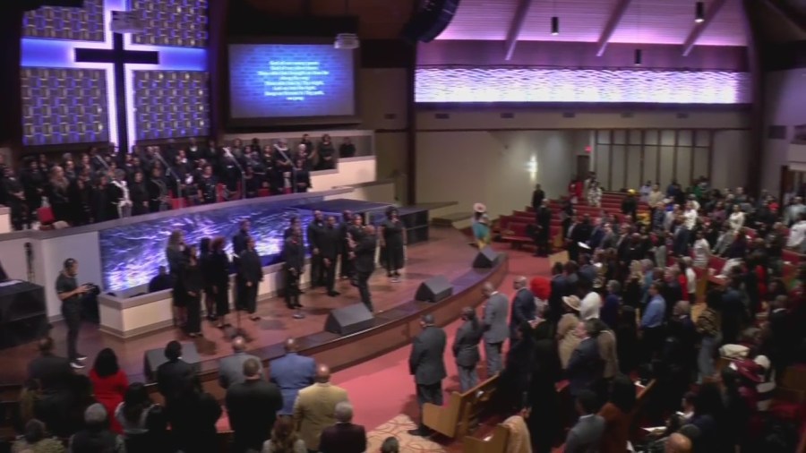 Saint Mark Baptist Church honors Dr. Martin Luther King Jr.