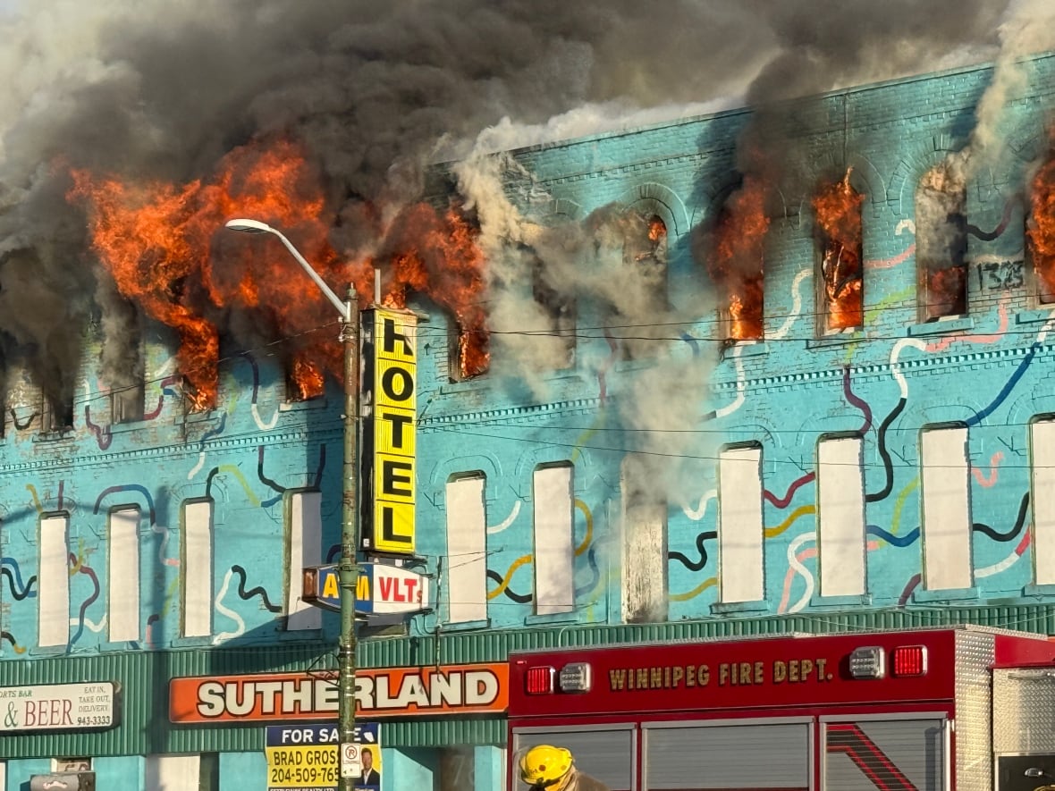 Sutherland Hotel reduced to rubble as heritage advocates call for more protection for vacant buildings