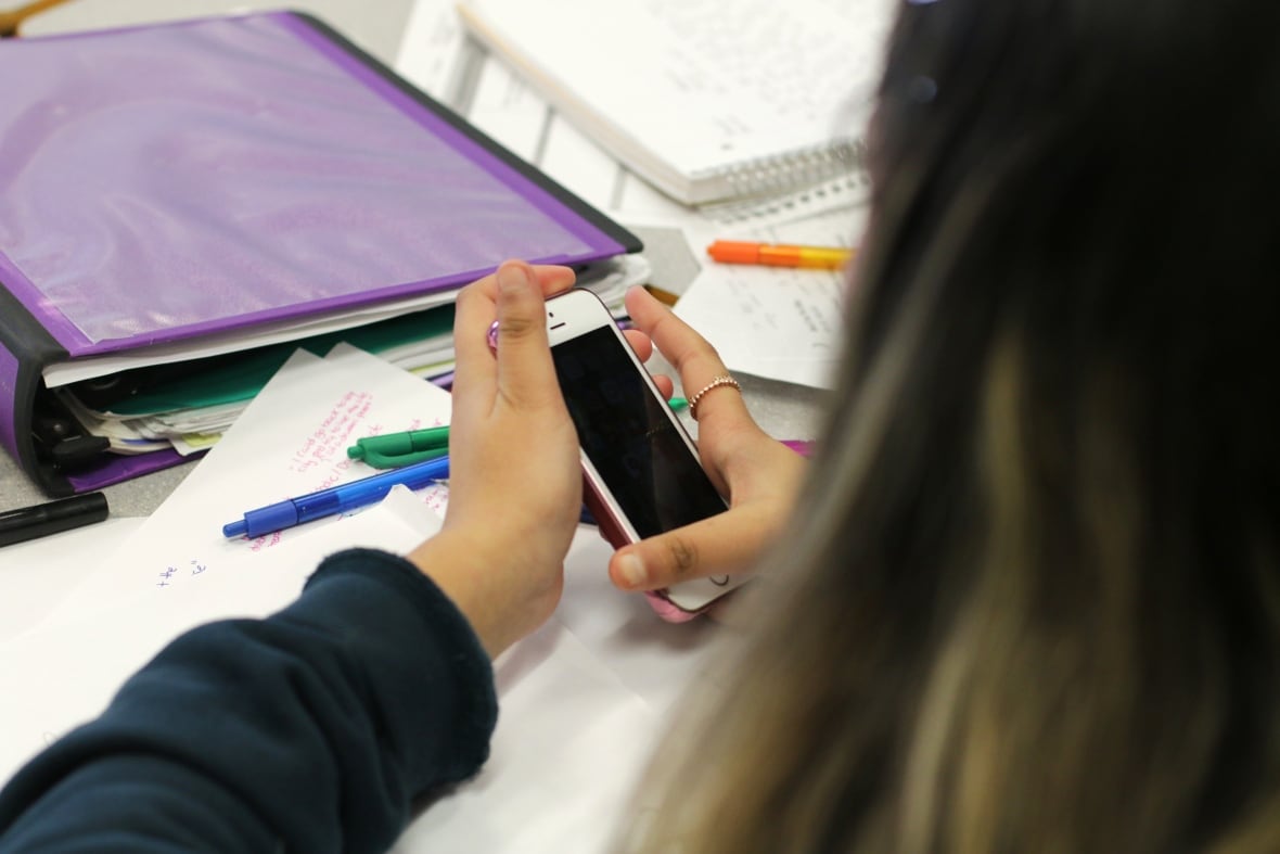 Cell phone ban in N.L. Schools to start on Monday