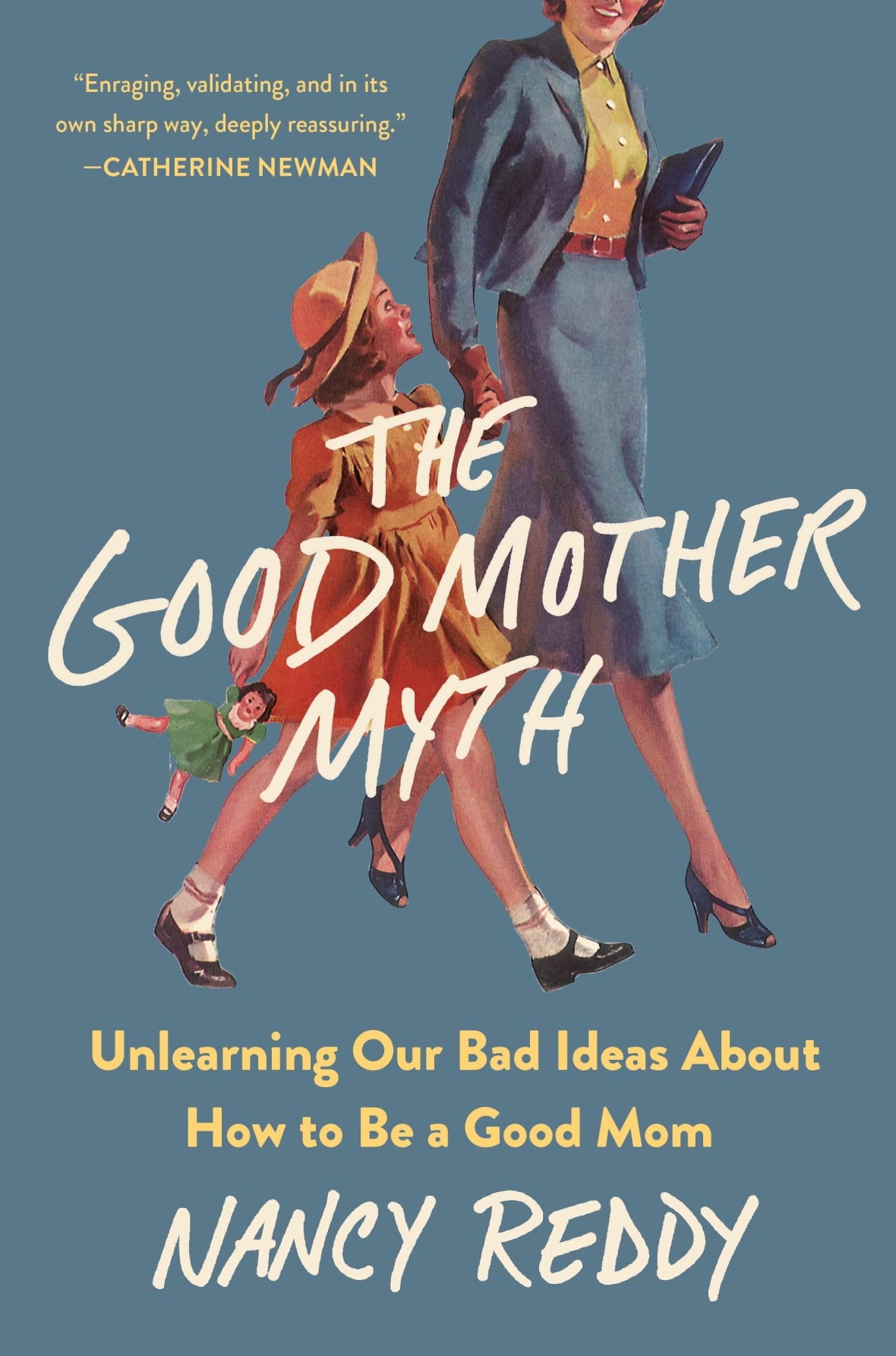 Why it's time to bust 'the good mother myth'