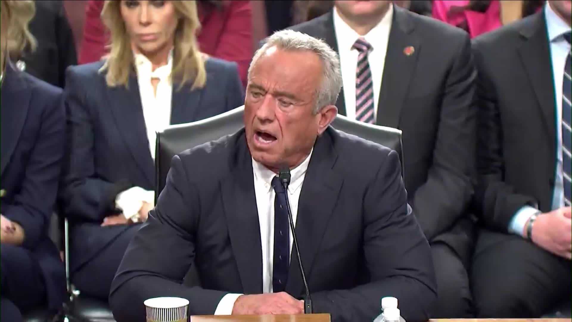 Robert F. Kennedy Jr. faces tough questions in Senate confirmation hearing