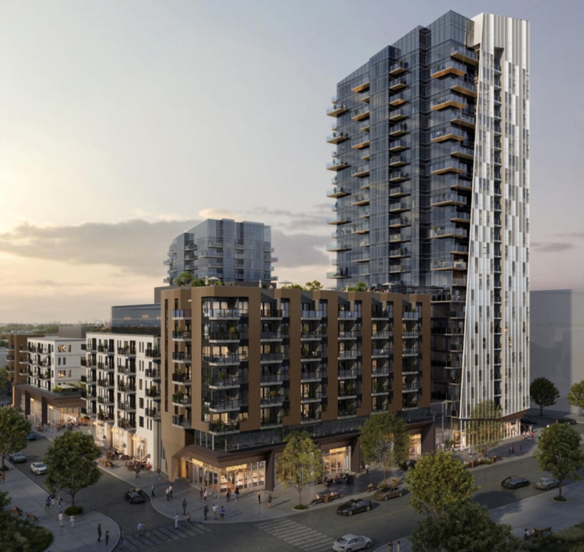 Application to triple height of condo towers sparks concern over density