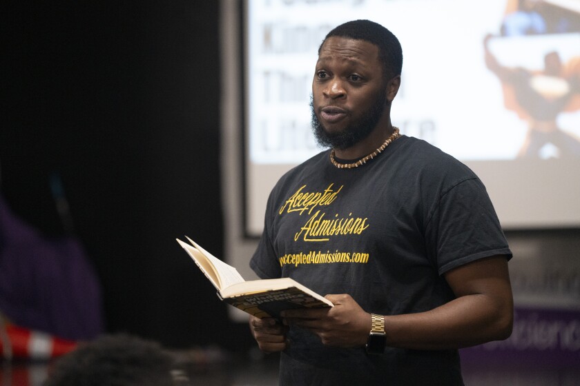 Black male educators promote ‘literacy and joy’ to youths with ‘Real Men Read’