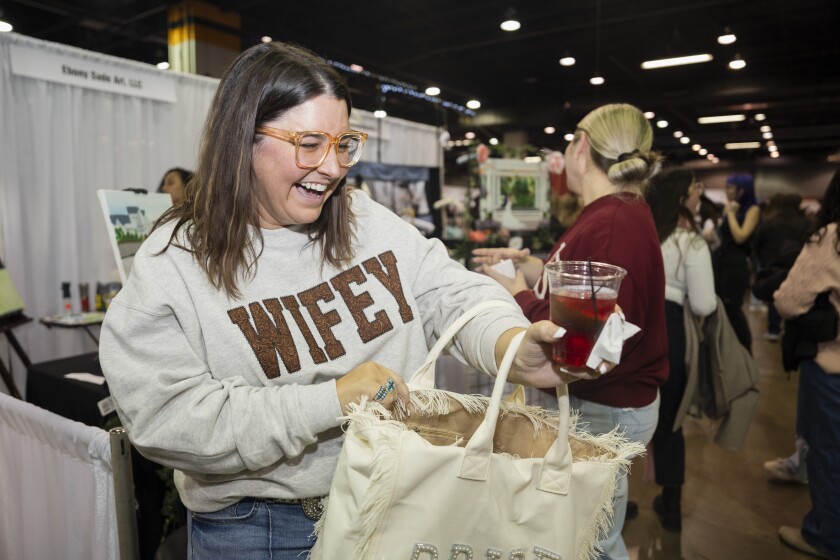 Basque waistlines and sweet tables are top trends at the Illinois Bridal & Wedding Expo