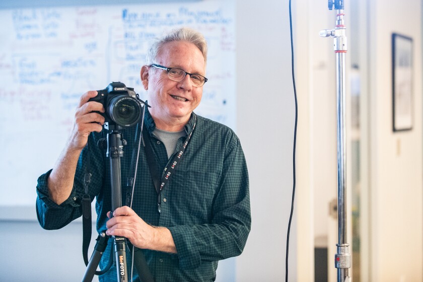 Rich Hein dead: Sun-Times photo editor whose theatrical work was art, was 70