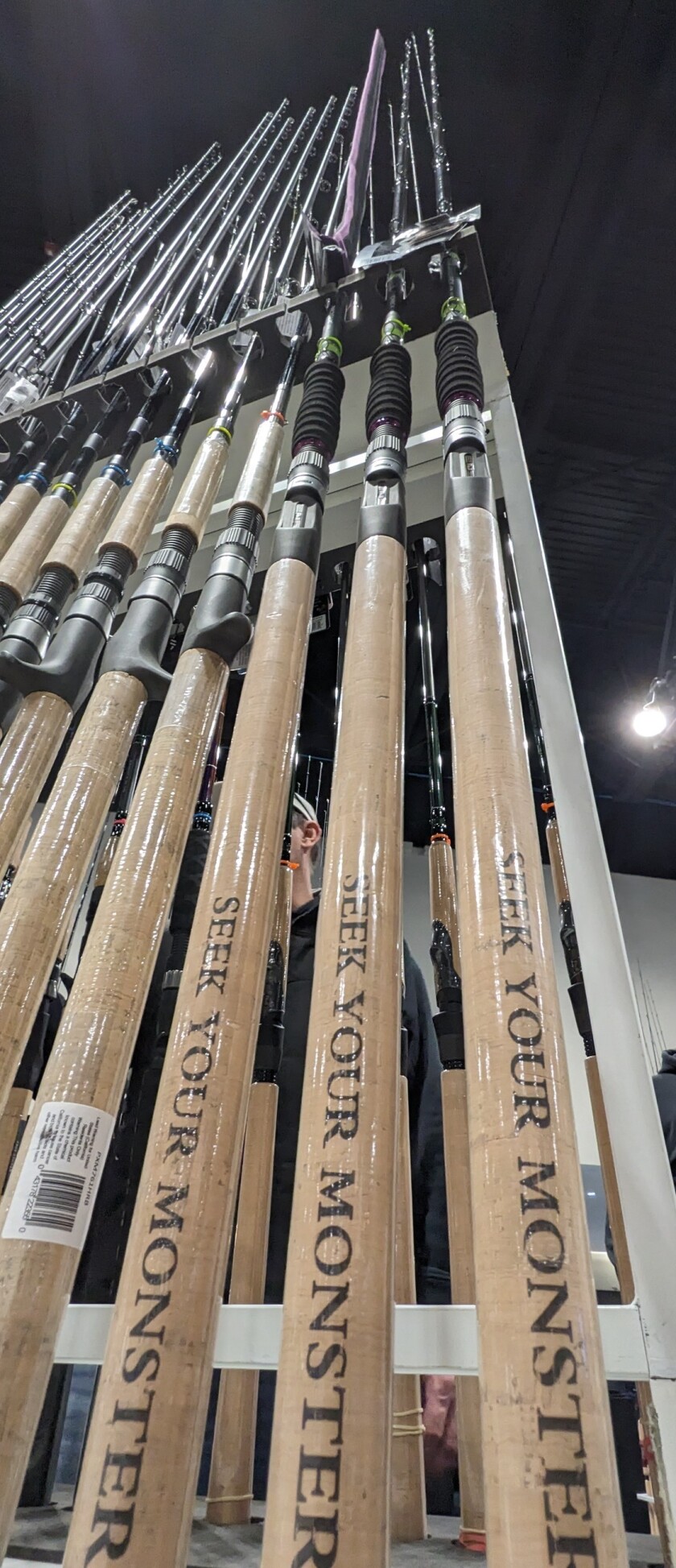 Sampling opening day at the Chicagoland Fishing Expo: Muskie rod reveal to tiny tungsten jigs