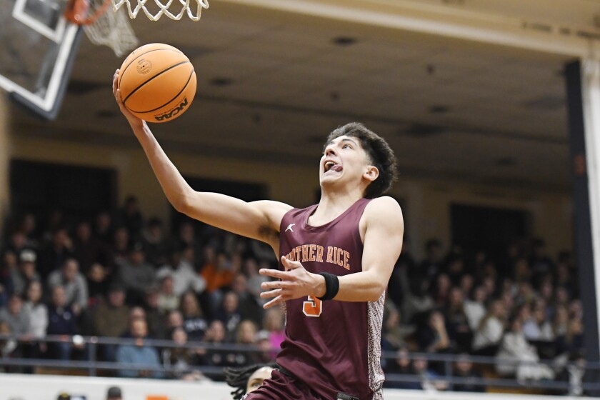 Brother Rice knocks off top-ranked DePaul Prep