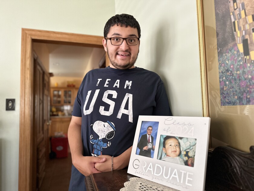 A 'disability cliff' awaits many young adults after they graduate high school