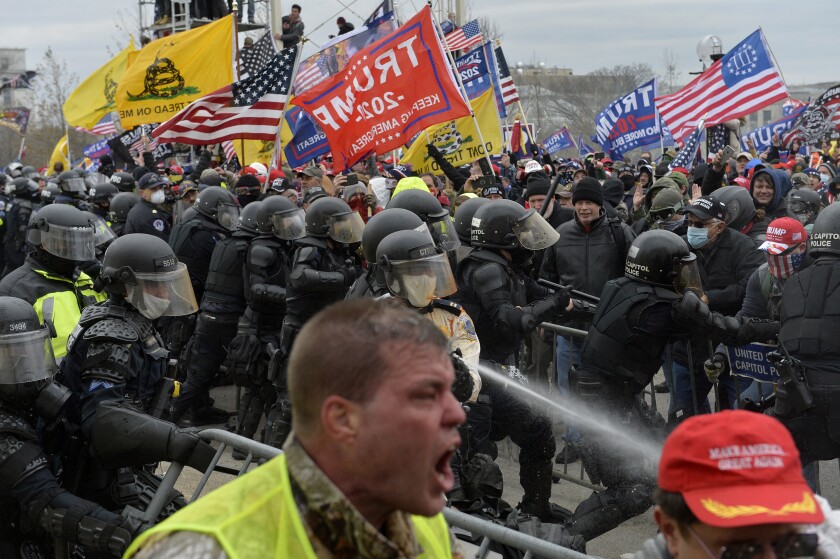 Trump's return to White House leaves hundreds of Capitol riot prosecutions in limbo