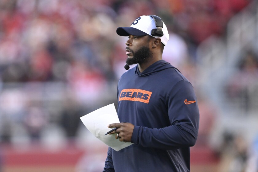 New coach Ben Johnson says 'sleeping giant' Bears should've been better than 5-12 this season