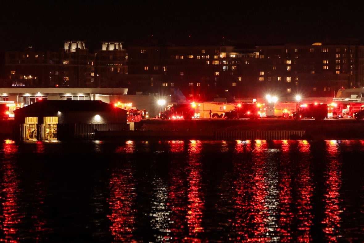 Passenger jet carrying 64 collides with helicopter while landing at Washington-area airport