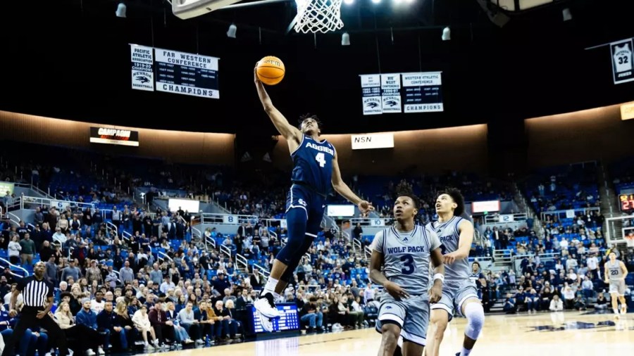 Aggies improve to 13-1 after 69-64 win over Nevada