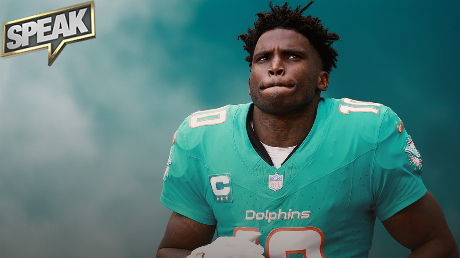 Tyreek Hill committed to Dolphins, played with broken wrist in 2024