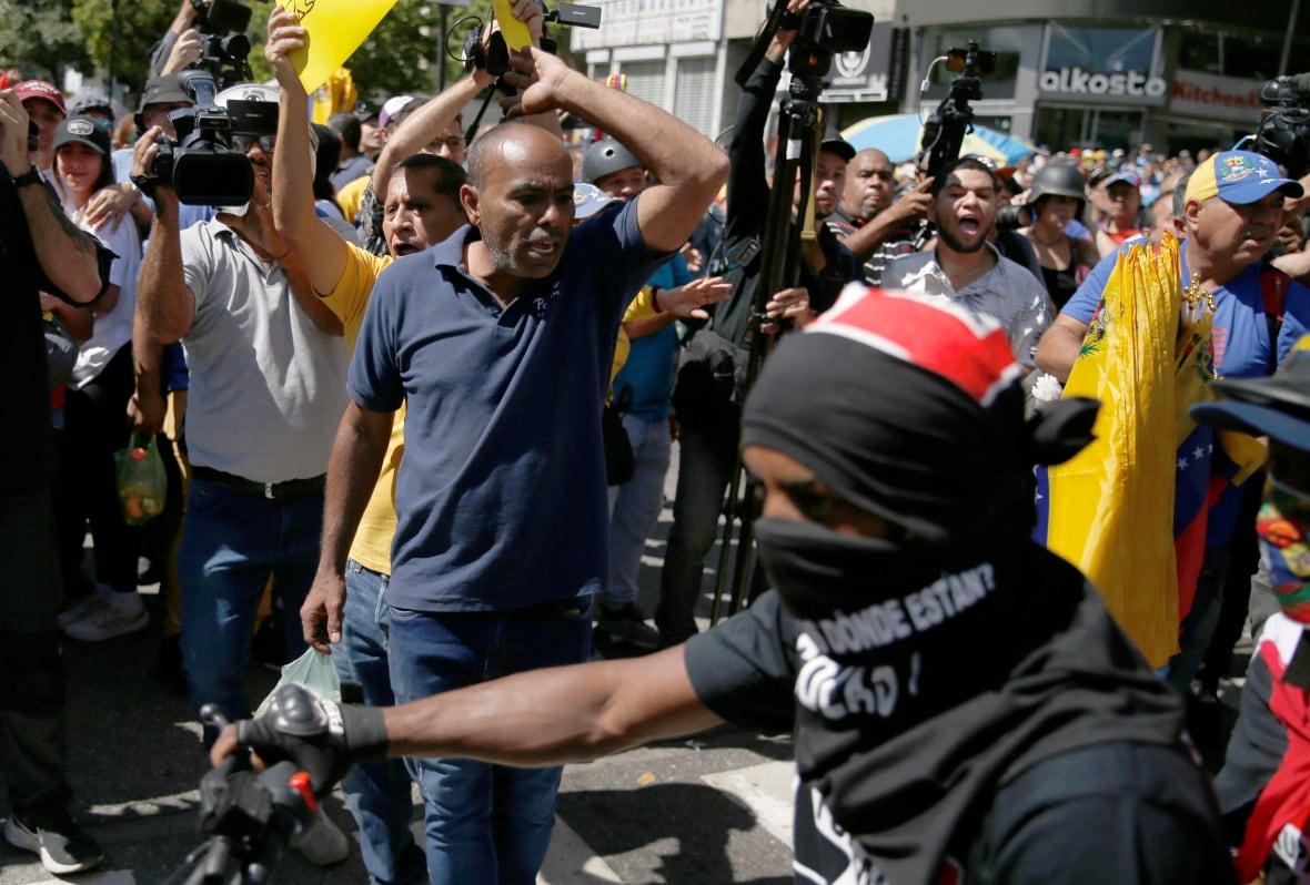 Venezuela opposition leader Maria Corina Machado freed after detention