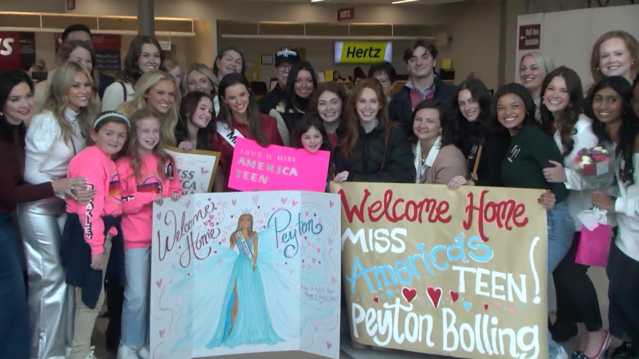 Miss America Teen returns home to Northwest Arkansas with new crown