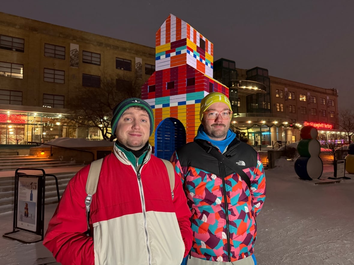 Newest warming huts at The Forks include work by artists from Scotland, Hong Kong, as well as Manitoba