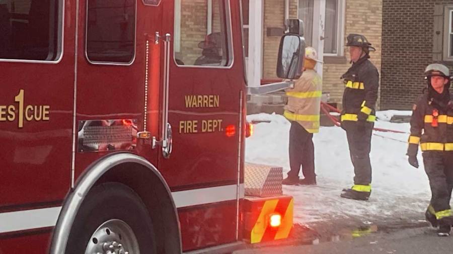 Coroner identifies man who died in Warren house fire