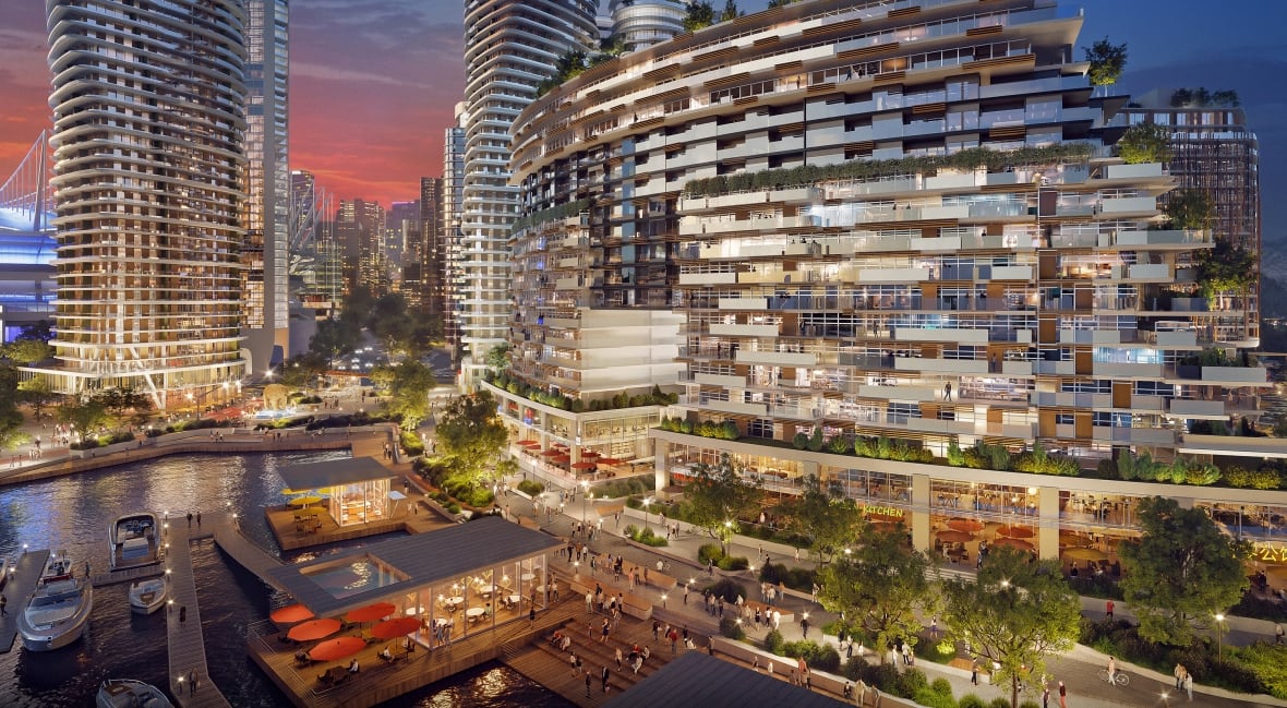 Concord Pacific reveals 12-tower, 5,000-home plan for long-awaited development of northeast False Creek