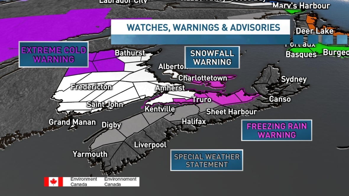 Blast of wintry weather on the way for Nova Scotia