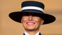 Who designed Melania Trump’s inauguration hat? – NECN