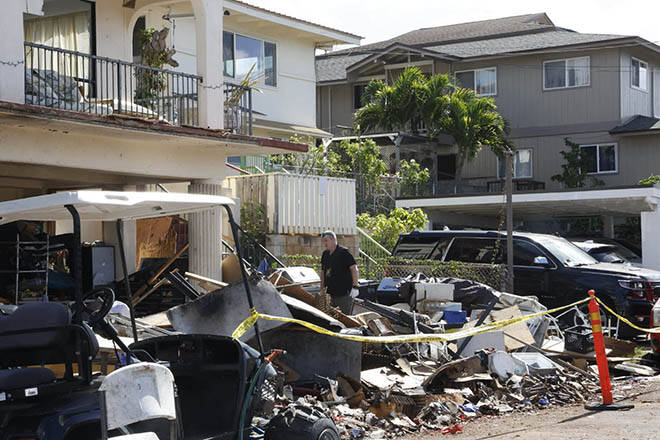 Man, woman arrested in connection with Aliamanu fatal fireworks explosion