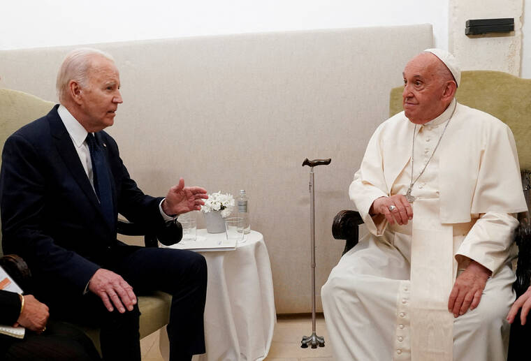 Biden awards Pope Francis the Presidential Medal of Freedom