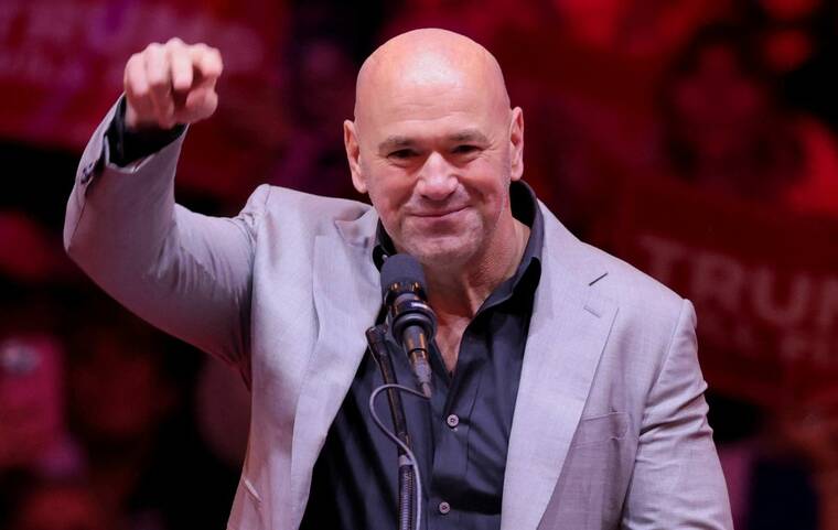 Meta elects UFC CEO Dana White, two others to board