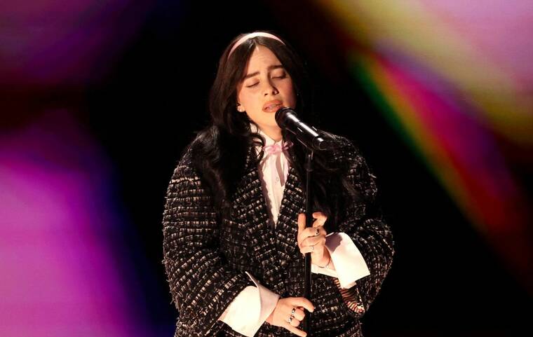 Billie Eilish, Lady Gaga headline wildfire relief concerts