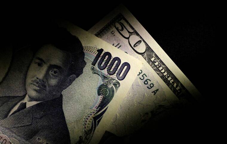 Yen, Swiss franc surge as DeepSeek fears hit risk appetite