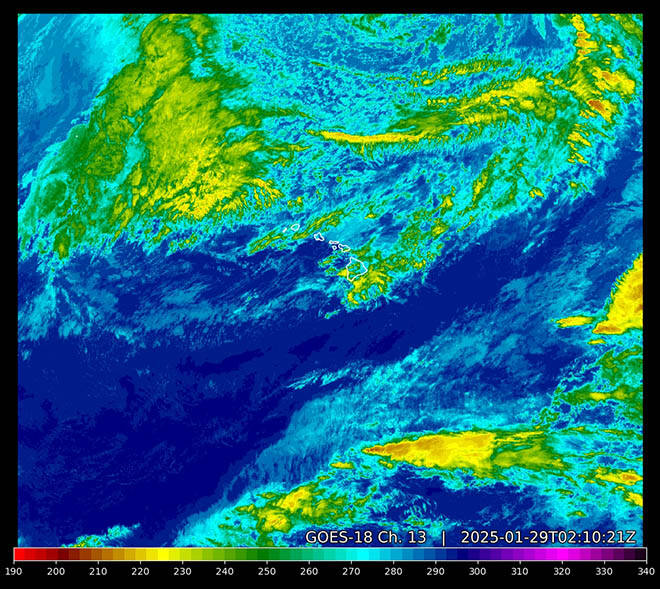 ‘Potent’ storm system threatens to wallop Hawaiian Islands