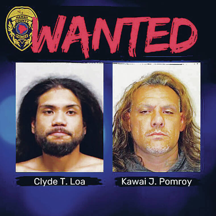 Second of 3 Hawaii island escapees back in custody