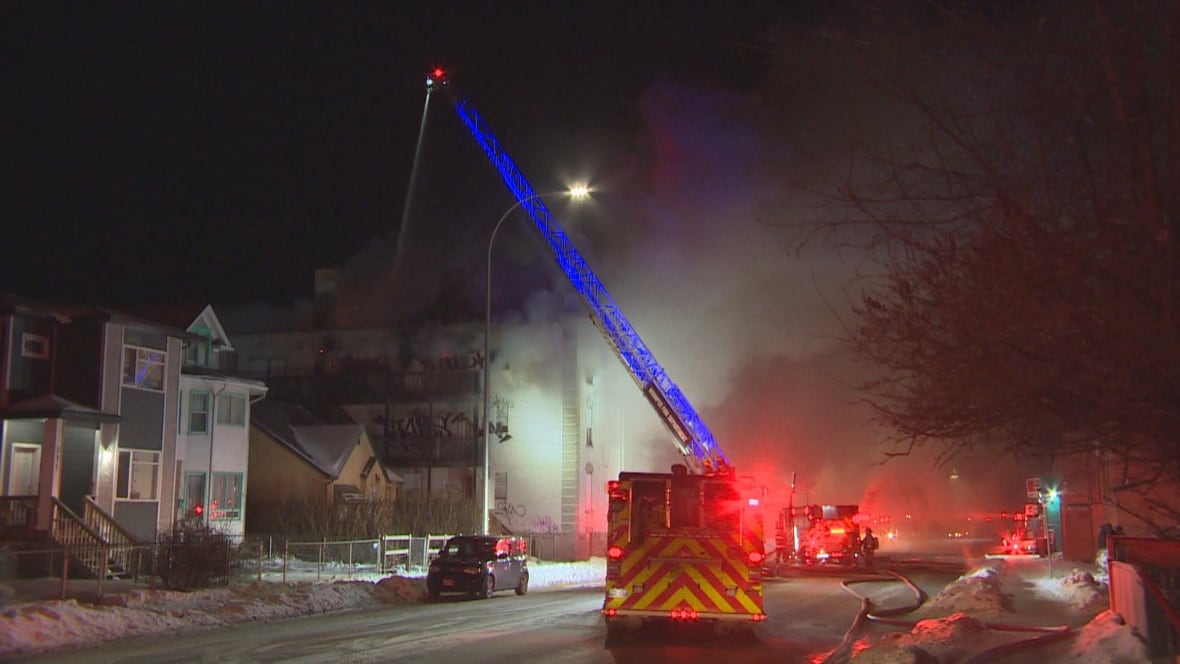 Number of Winnipeg vacant building fires in 2025 'frustrating,' but not shocking: Firefighters union head