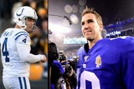 Antonio Gates, Jared Allen lead smallest Hall of Fame class since ’05; Eli Manning misses cut