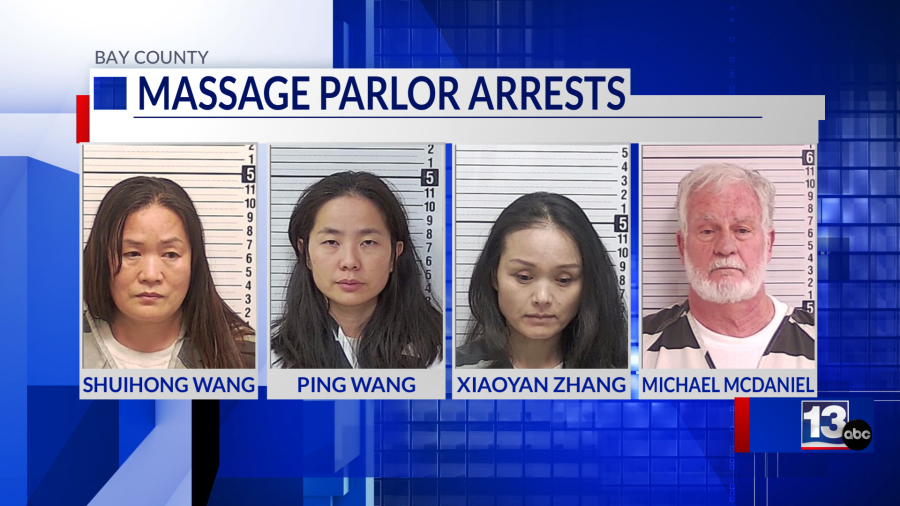 Several local massage parlor owners and managers arrested