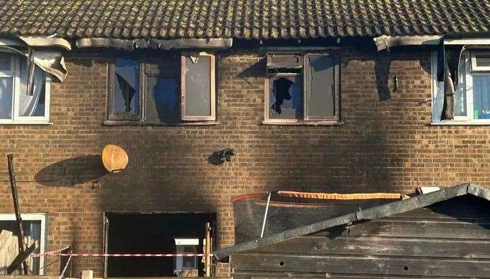 Fundraiser launched for devastated family who lost dog in massive Margate house fire