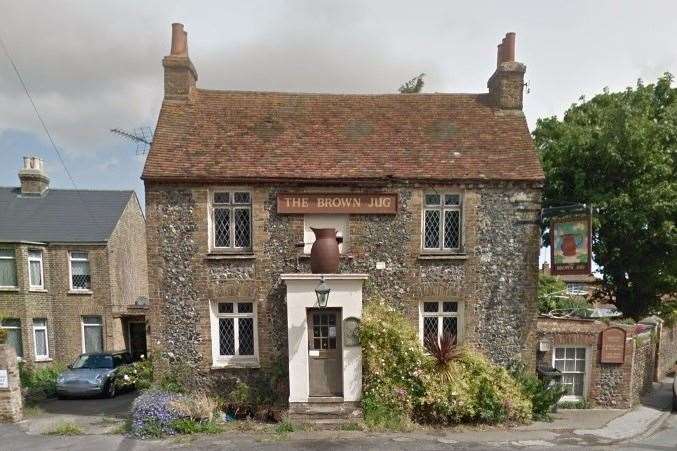 Former pub The Brown Jug in Dumpton Green, Broadstairs, owned by Tracey Emin, to become home