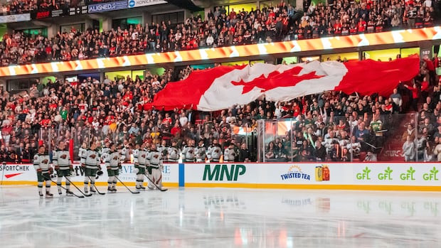 Gauging how the threat of a trade war has affected the Canadian pro sports landscape