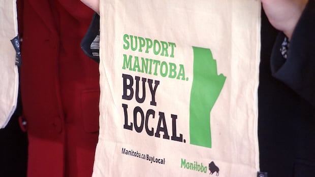 Manitoba launches ad campaign to encourage residents to buy local amid trade tensions with U.S.