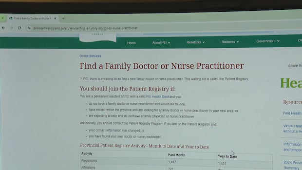 Health P.E.I. launches revamped patient registry