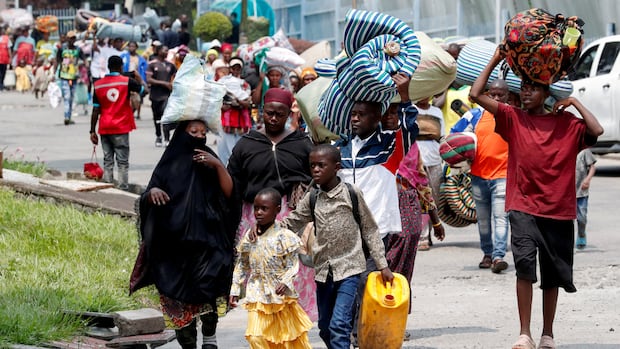 Congo ceasefire appears to crumble as rebels reportedly capture another eastern town