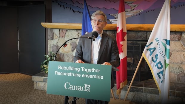 Federal government announces $60M more for Jasper wildfire recovery